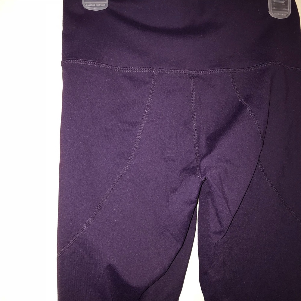 Used 90 degree leggings.